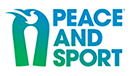 logo peace and sport bas